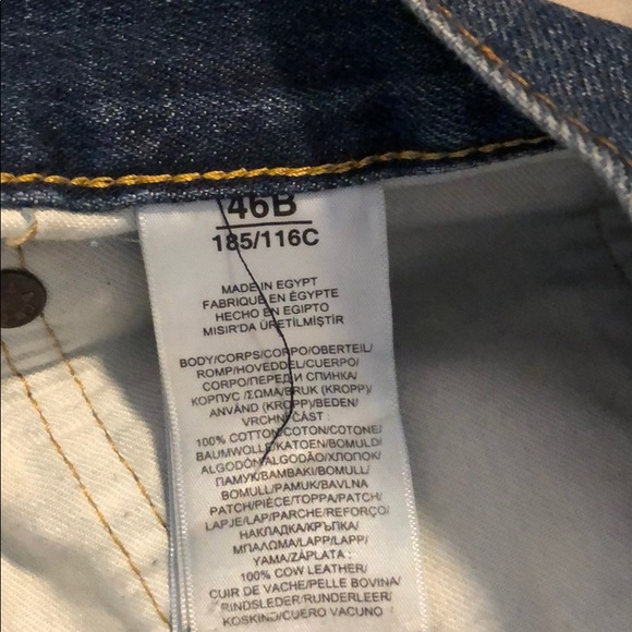 Ralph Lauren Jean Shorts - Picture 2 of 2